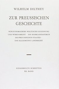 Wilhelm Dilthey-Gesammelte Schriften