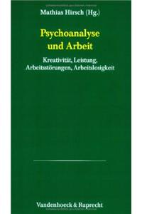 Psychoanalyse Und Arbeit