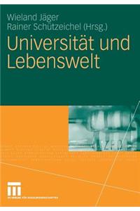 Universität Und Lebenswelt