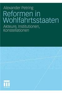 Reformen in Wohlfahrtsstaaten