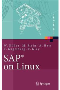 Sap(r) on Linux