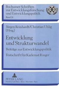 Entwicklung Und Strukturwandel