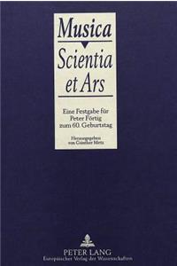 Musica - Scientia Et Ars