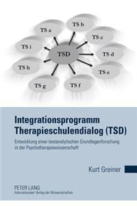 Integrationsprogramm Therapieschulendialog (Tsd): Entwicklung Einer Textanalytischen Grundlagenforschung in Der Psychotherapiewissenschaft