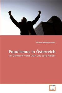 Populismus in Österreich