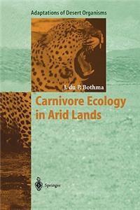 Carnivore Ecology in Arid Lands