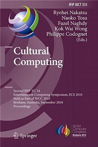 Cultural Computing