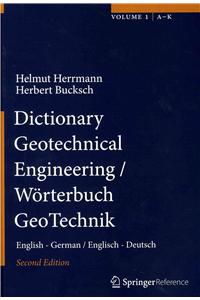 Dictionary Geotechnical Engineering/Wörterbuch Geotechnik