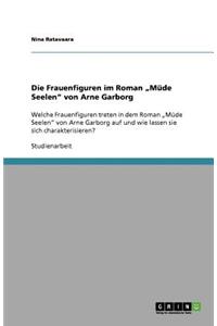 Die Frauenfiguren im Roman 
