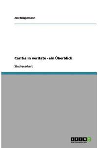 Caritas in veritate - ein Überblick