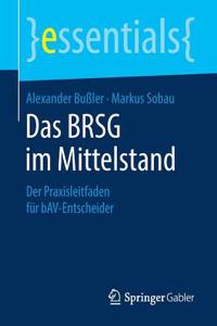 Das BRSG im Mittelstand