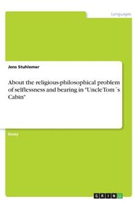 About the religious-philosophical problem of selflessness and bearing in 