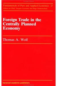 Foreign Trade in the Centrally
