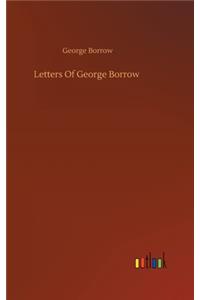 Letters Of George Borrow