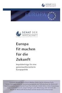 Europa fit machen für die Zukunft: Impulsbeiträge für eine gemeinwohlorientierte Europapolitik