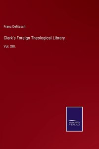 Clark's Foreign Theological Library