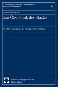 Zur Okonomik Des Staates