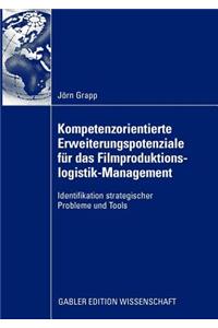 Kompetenzorientierte Erweiterungspotenziale Für Das Filmproduktionslogistik-Management
