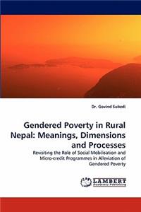 Gendered Poverty in Rural Nepal