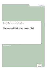 Bildung und Erziehung in der DDR