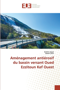 Aménagement antiérosif du bassin versant oued ezzitoun kef ouest