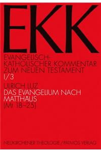 Das Evangelium Nach Matthaus (MT 18-25)