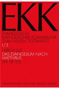 Das Evangelium Nach Matthaus (MT 18-25)