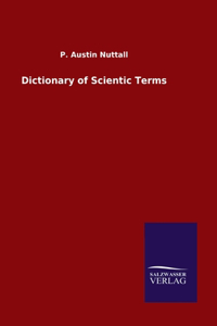 Dictionary of Scientic Terms