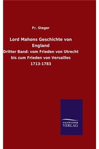 Lord Mahons Geschichte von England