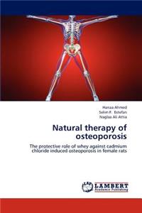 Natural Therapy of Osteoporosis