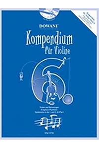 KOMPENDIUM FR VIOLINE BAND 6