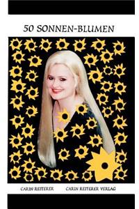 50 Sonnen-Blumen
