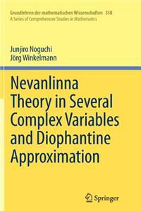 Nevanlinna Theory in Several Complex Variables and Diophantine Approximation