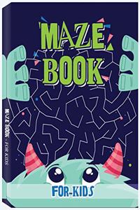 Maze Book for Kids
