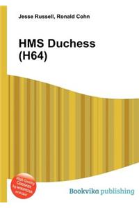 HMS Duchess (H64)