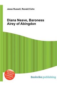 Diana Neave, Baroness Airey of Abingdon