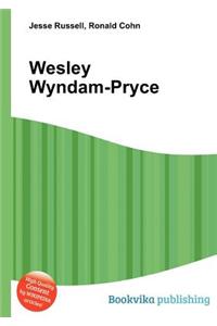 Wesley Wyndam-Pryce