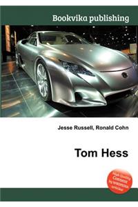 Tom Hess