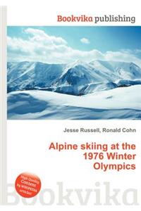 Alpine Skiing at the 1976 Winter Olympics