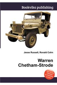 Warren Chetham-Strode