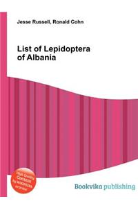 List of Lepidoptera of Albania