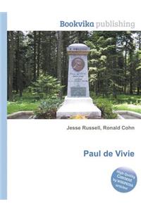 Paul de Vivie