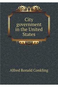 City Government in the United States
