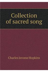 Collection of Sacred Song