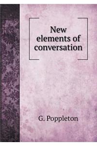 New Elements of Sonversation