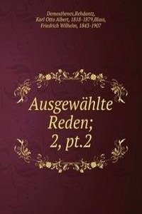 Ausgewahlte Reden