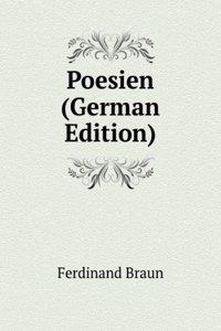 Poesien (German Edition)
