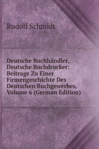 DEUTSCHE BUCHH  NDLER DEUTSCHE BUCHDRUC