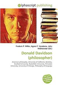 Donald Davidson (Philosopher)