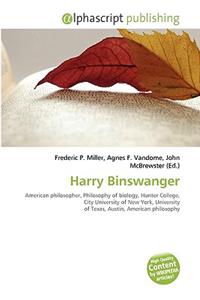 Harry Binswanger